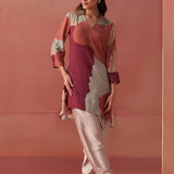 Asiya Tan Printed Kurti