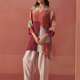 Asiya Tan Printed Kurti