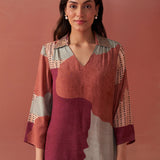 Asiya Tan Printed Kurti