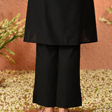 Sureena Black Relaxed Fit Pants for Women