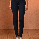 Nyla Navy Blue Jeggings for Women