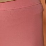 Sofia Peach Skinny Fit Leggings for Women