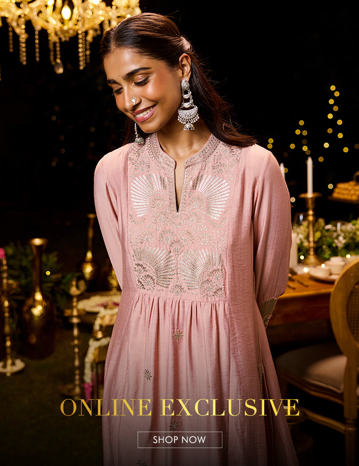 Lakshita's Exclusive Online Collection of Fashion Apparel, Featuring Elegant Kurta