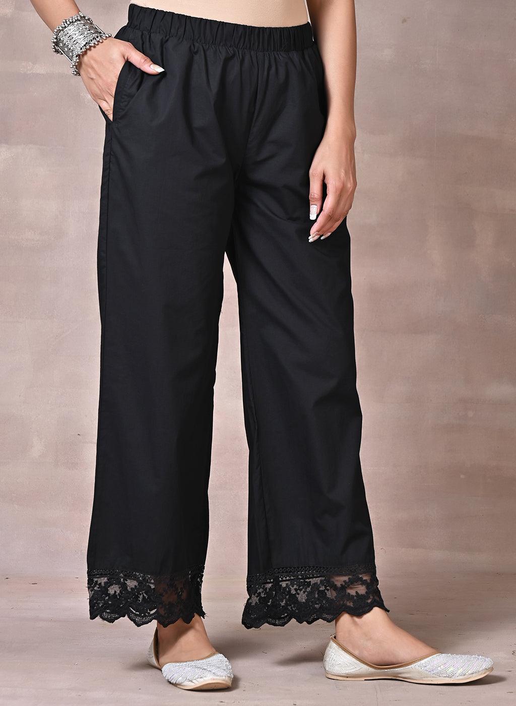 Buy Maroon & Brown Trousers & Pants for Women by NEUDIS Online | Ajio.com