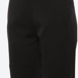 Black Regular Plain Pants - Lakshita