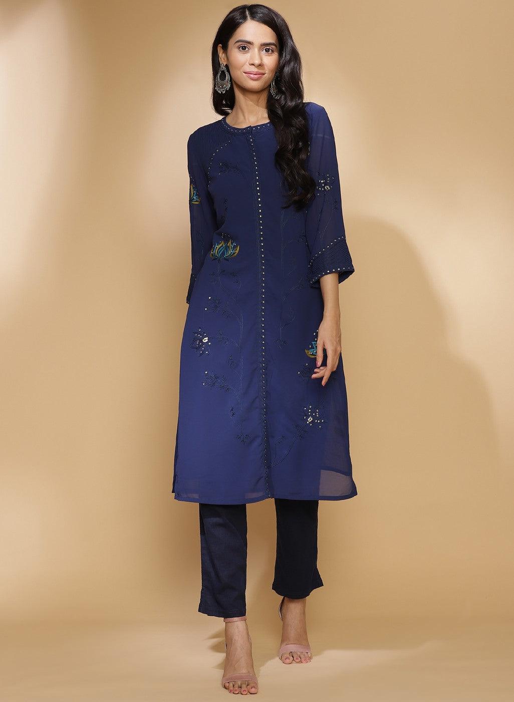 Latest Cotton Kurti Designs For Women To Showcase Your Love For Ethnic –  Lakshita