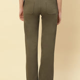 Martini Olive Drawstring Pants