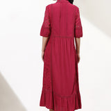 Fuschia Russell Net Dress