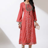 Orange Dhaage Collection Printed Kurta