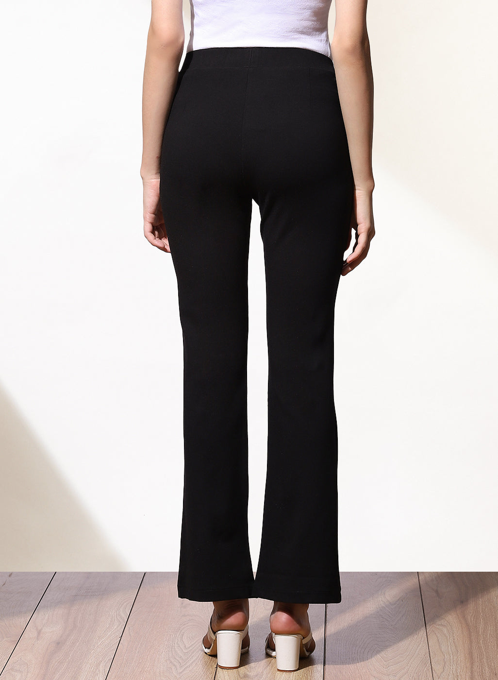 Black High Waist Tailored Trousers | New Look