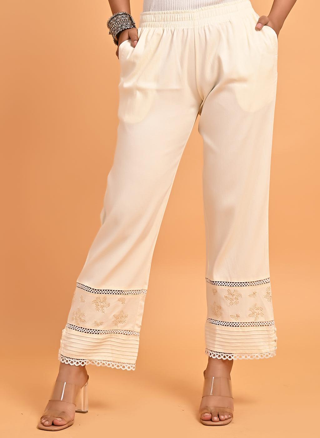 Lakshita hot sale linen pants