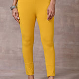 Yellow Plain Tight