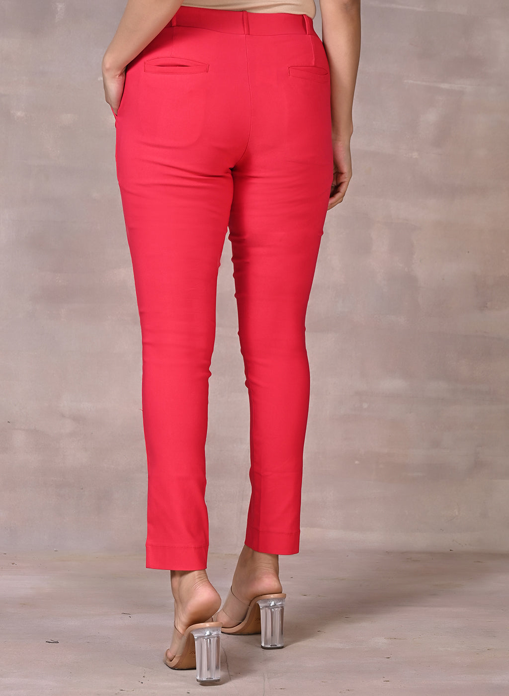 Red jeggings for on sale girls