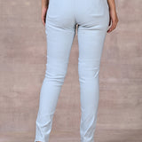 Skin-Fit Spa Blue Jeggings