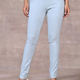 Skin-Fit Spa Blue Jeggings