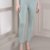 Sky Blue Ankle Length Legging - Lakshita